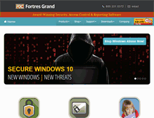 Tablet Screenshot of fortresgrand.com